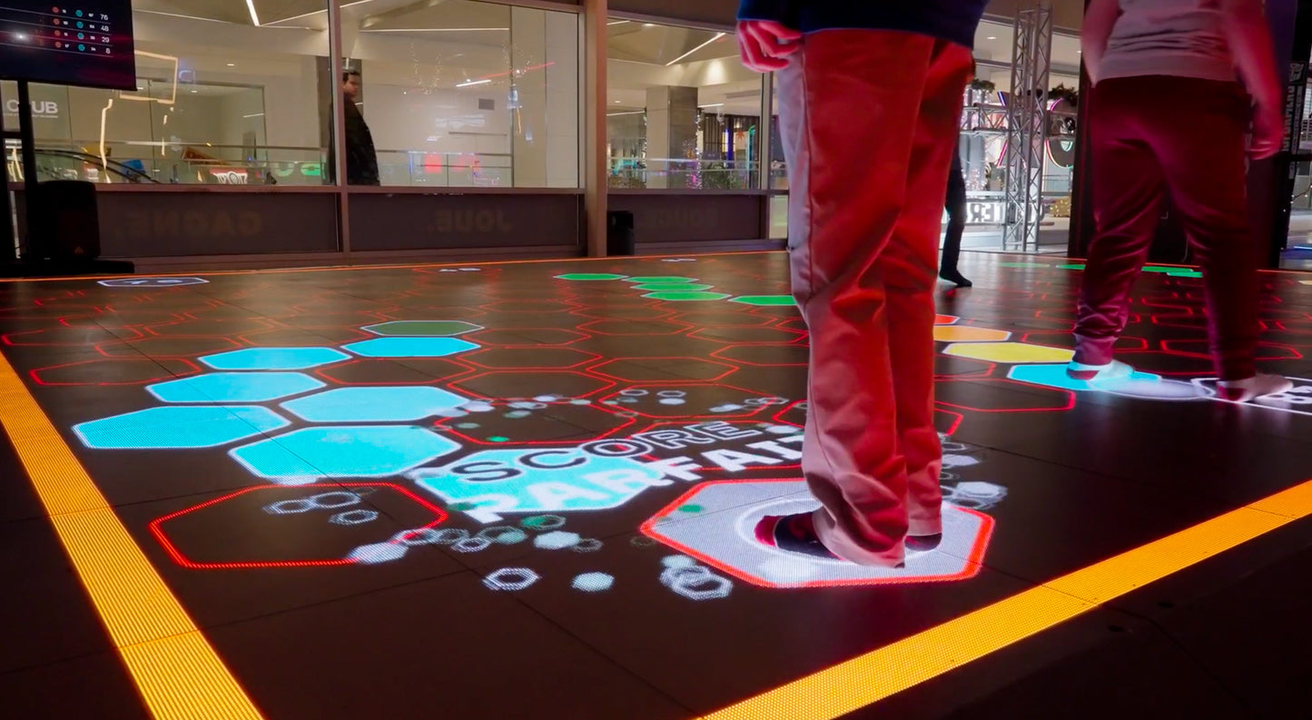 Augmented Games — le plancher interactif